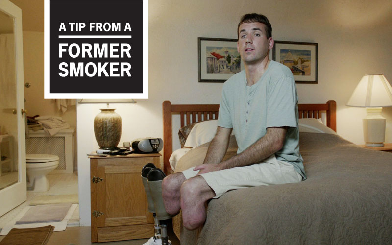 Bill's Tip Ad - A Tip From a Former Smoker