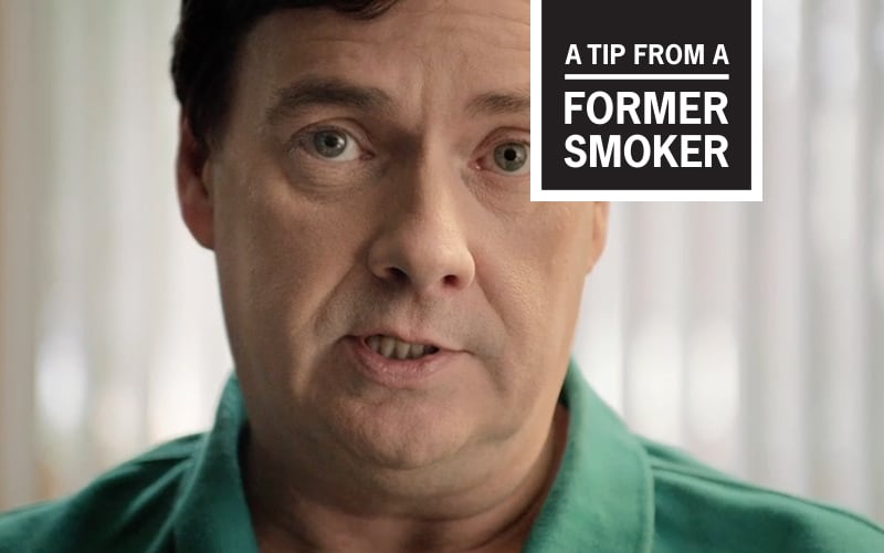 Brett's Tip Ad - A Tip From a Former Smoker