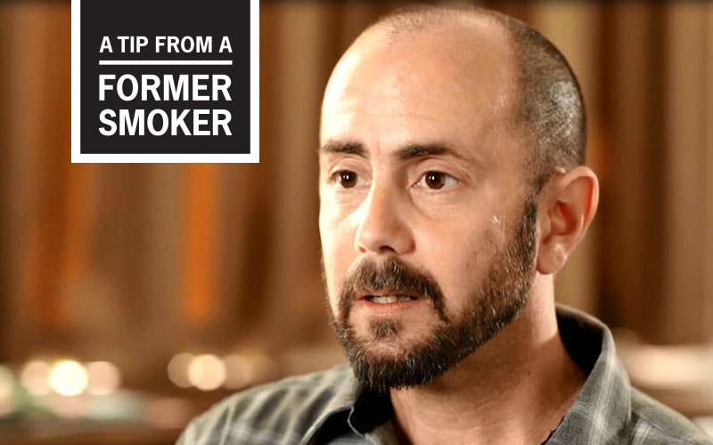 Brian B.'s Story - A Tip From a Former Smoker
