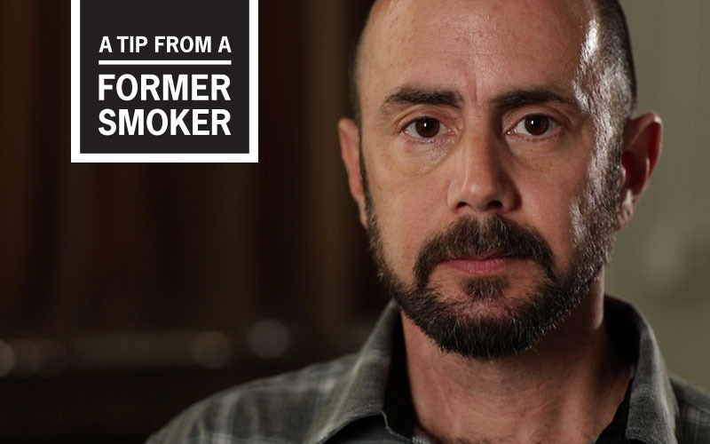 Brian’s “Stroke and Slow Recovery” Story - A Tip From a Former Smoker