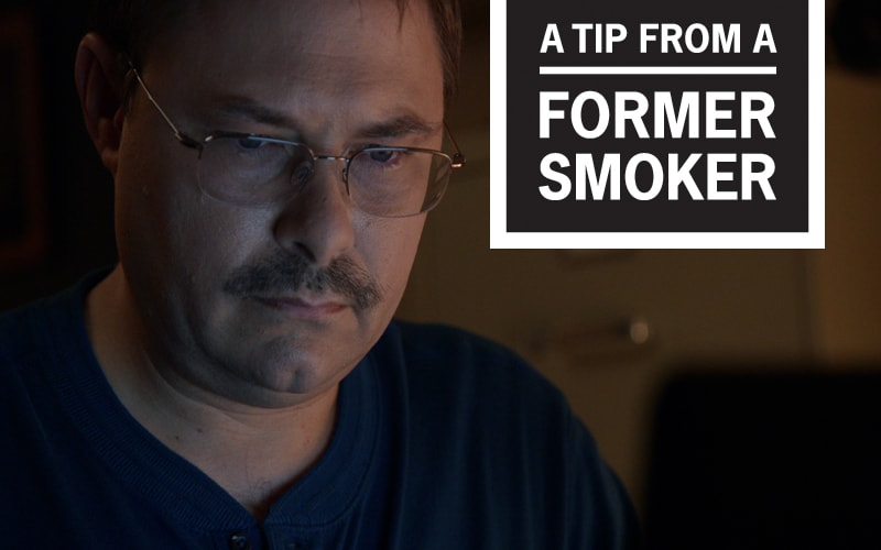 Mark’s “Military Service and Illness” Story - A Tip From a Former Smoker