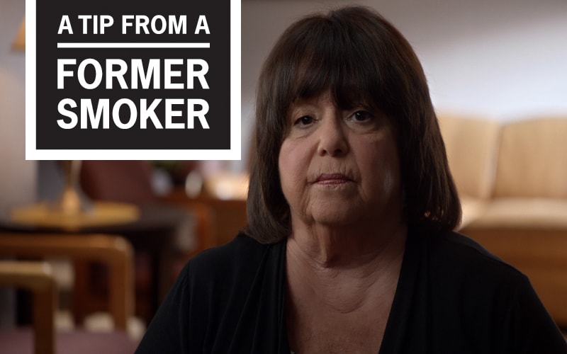 Marlene’s Tips Commercial - A Tip From a Former Smoker