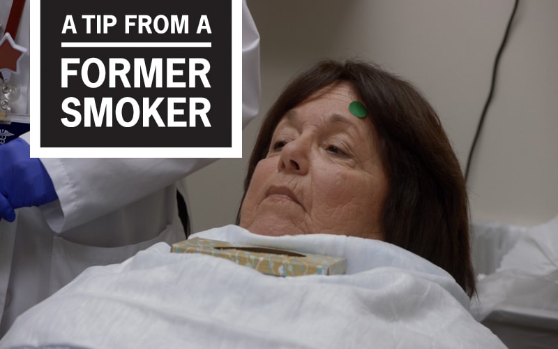 Marlene’s “Treatment” Story - A Tip From a Former Smoker