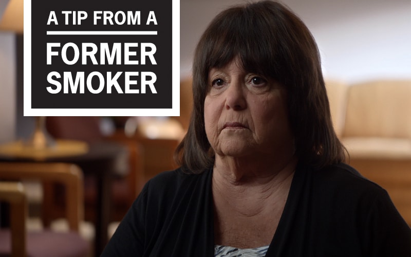 Marlene’s “Vision Loss” Story - A Tip From a Former Smoker