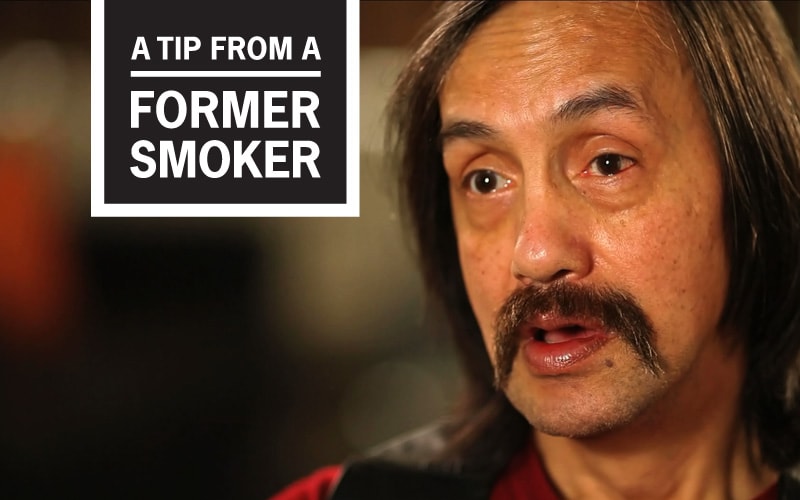 Michael’s “I Live in Constant Fear” Story - A Tip From a Former Smoker