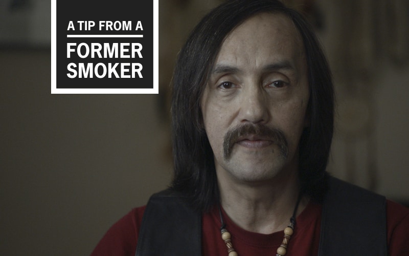 Michael’s “COPD and Smoking” Tips Commercial - A Tip From a Former Smoker