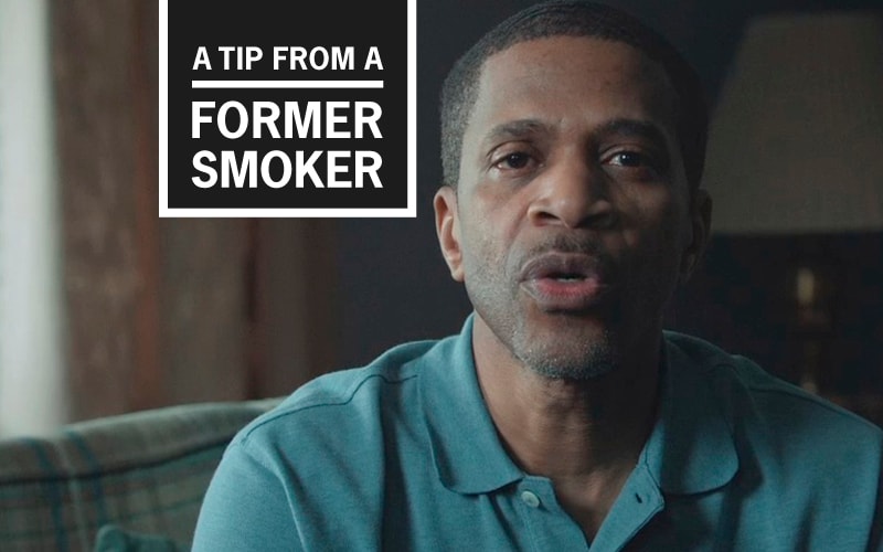 Roosevelt’s Tips Commercial - A Tip From A Former Smoker
