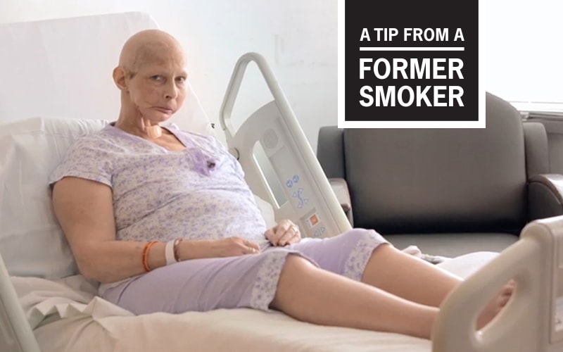 Terrie’s “Don’t Smoke” Tips Commercial - A Tip From A Former Smoker