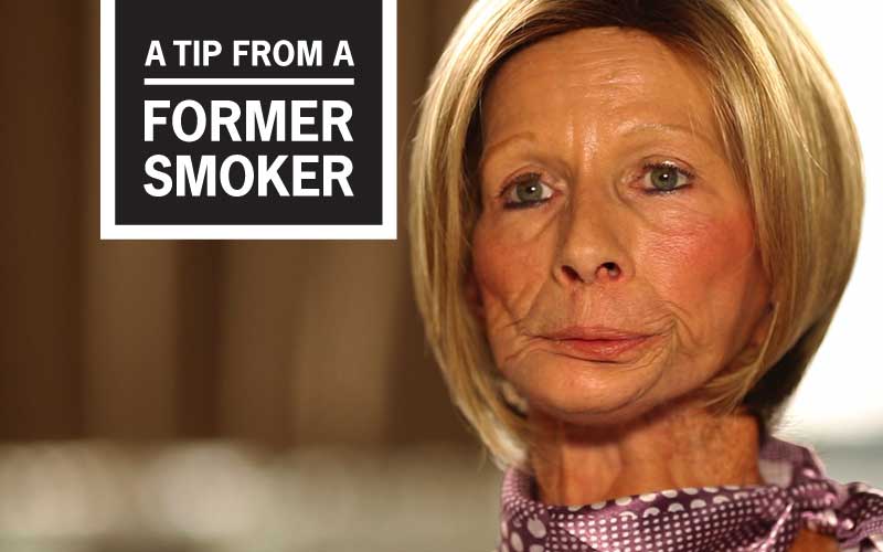 Terrie’s “Terrie, What Are You Doing?” Story - A Tip From A Former Smoker