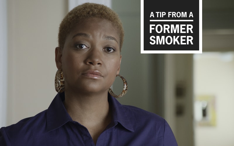 Tiffany’s “Smoking and Family” Tips Commercial - A Tip From A Former Smoker