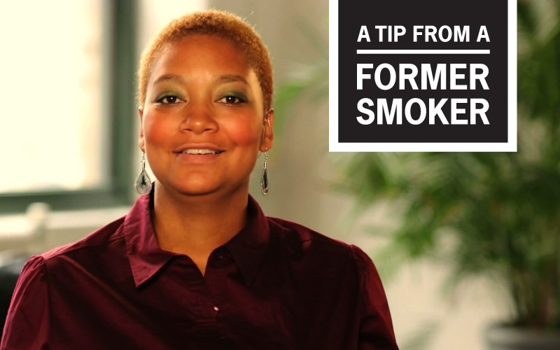 Tiffany’s “How I Quit Smoking” Story - A Tip From A Former Smoker
