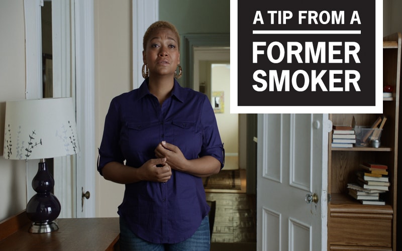 Tiffany’s “Decision” Tips Commercial - A Tip From A Former Smoker