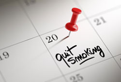 Quit Smoking Quit Smoking pin in calendar