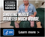 Un consejo de un exfumador. Fumar empeora mucho la diabetes. Aprende más.