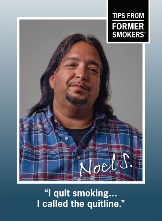 Noel S. I quit smoking... I called the quitline.