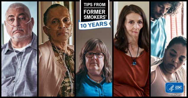 Tips From Former Smokers - 10 Years