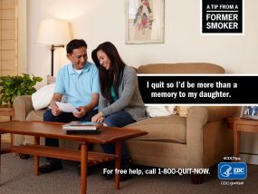 A Tip From A Former Smoker: I quit so I'd be more than a memory to my daughter.