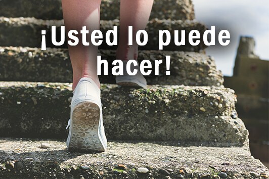 ¡Usted lo puede hacer!