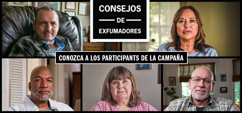 Consejos de exfumadores - Conozca a lost participants de la campaña