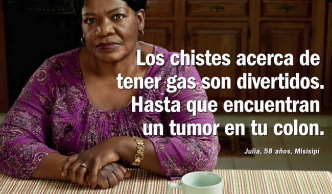 Julia's Print Ad - Spanish