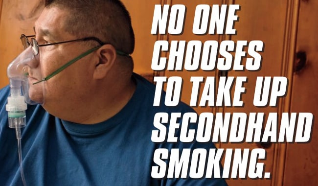 Nathan's No One Chooses to Take Up Secondhand Smoking Ad - English