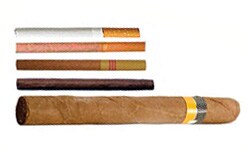 Variety of tobacco products
