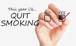 This year I'll quit smoking!