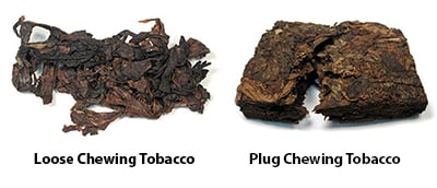 Plug and loose tobacco