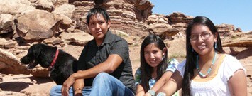 American Indian youth