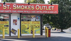 image of a smoke shop