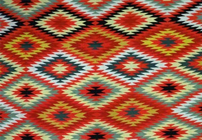 Indigenous art pattern