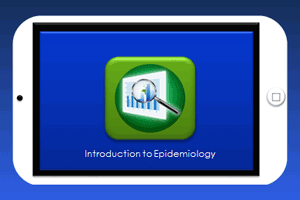Introduction to Epidemiology e-learning graphic