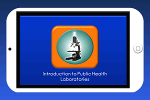 Introduction to Public Health Laboratories e-learning graphic