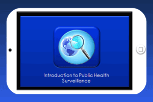 Introduction to Public Health Surveillance e-learning graphic