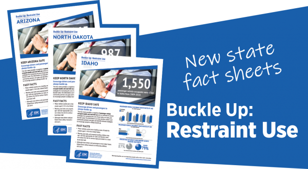 Buckle Up Restraint Use State Fact Sheets Motor Vehicle Safety Cdc Injury Center - Washington State Car Seat Laws 2020 Pdf