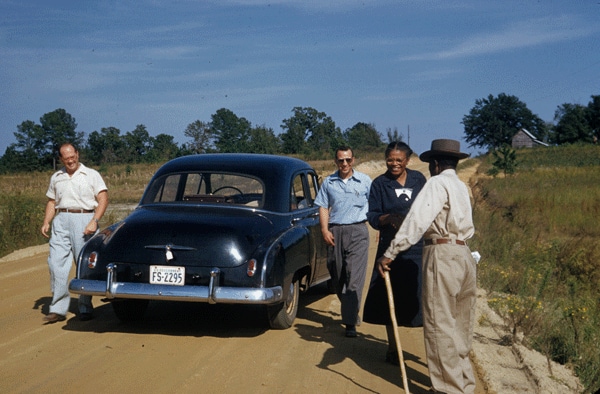 Photograph of Participants in the Tuskegee Syphilis Study