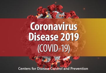 Coronavirus Disease 2019 (COVID-19) banner