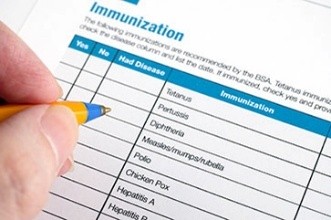 Formulario de vacunaci&oacute;n.