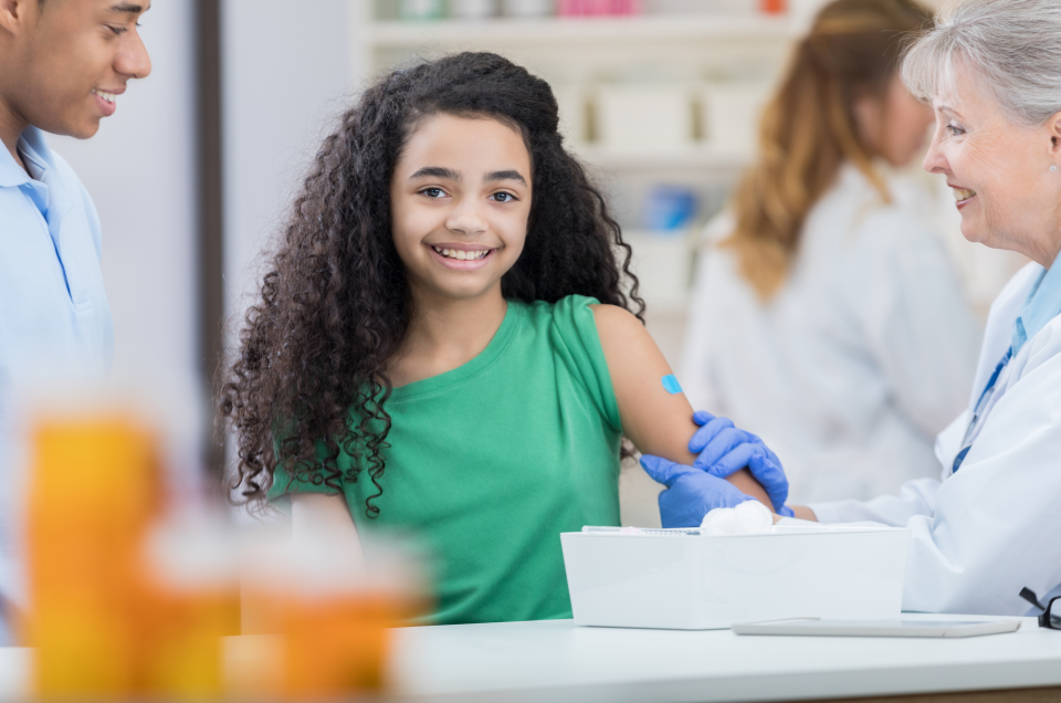 Before, During, and After Shots | Childhood Vaccines | CDC