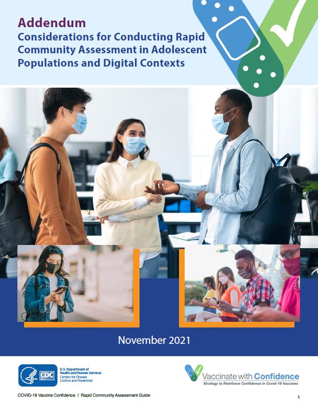 Addendum: Considerations for conducting rapid community assessment in adolescent populations and digital contexts