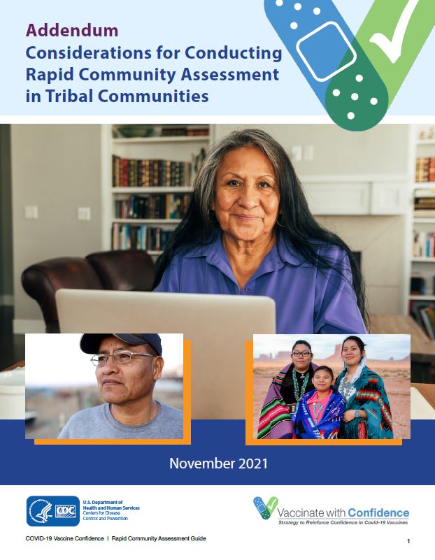 Addendum: Considerations for conducting rapid community assessment in tribal communities