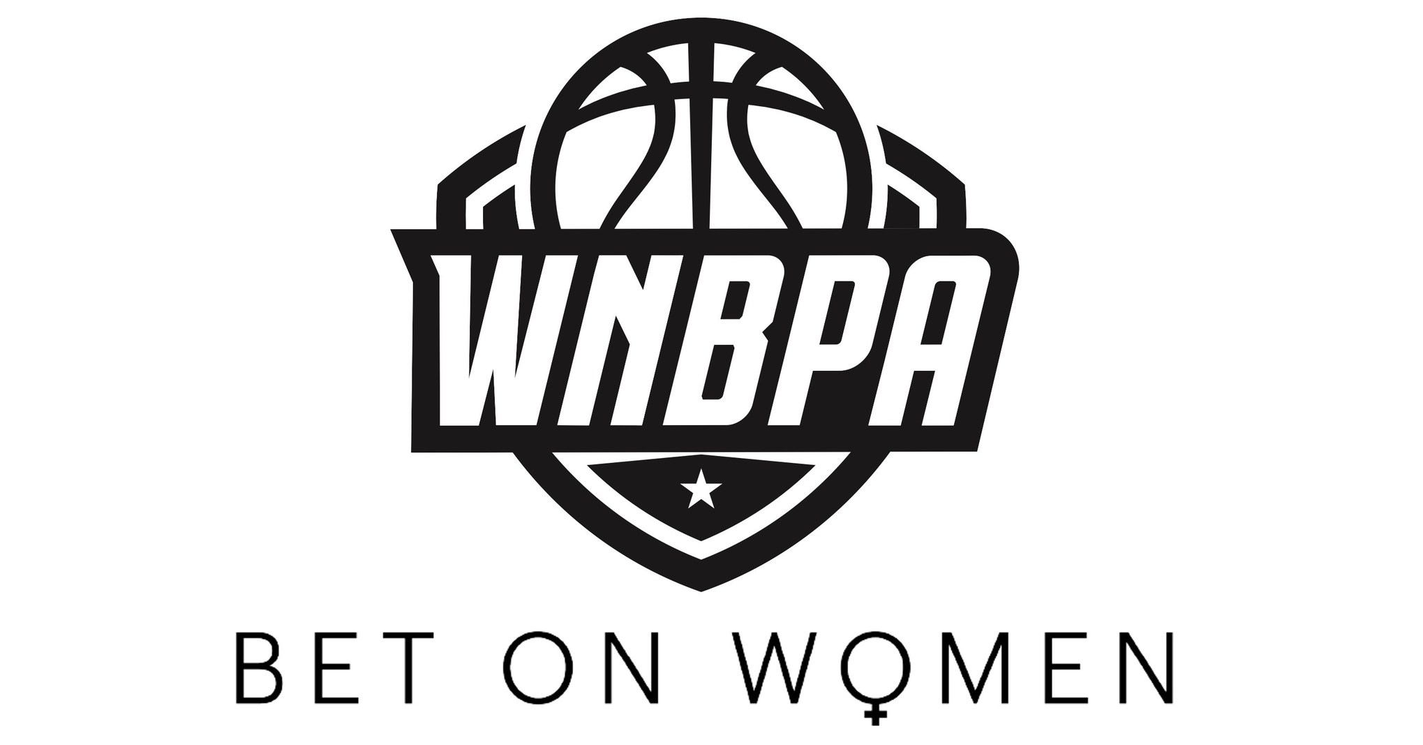 WNBPA logo; Bet on Women