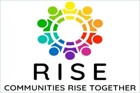 Communities rise together.