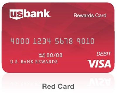 US Bank reward card