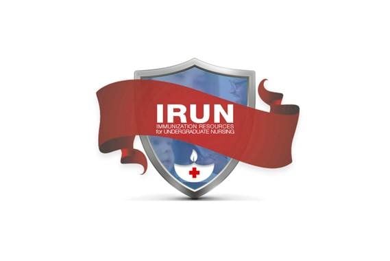 IRUN logo for Immunization Resources for Undergraduate nursing