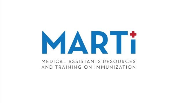 MARTi logo for Medical Assistants resources and training on immunization