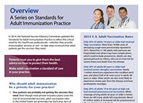 Standards for Adult Immunization Practice