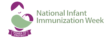 National Infant Immunization Week (NIIW)  logo