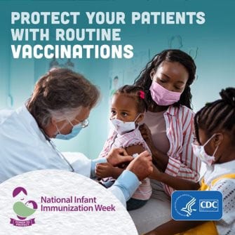 Protect your patients with routine vaccinations