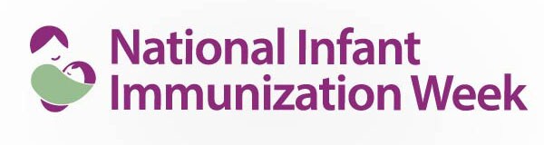 NIIW logo. National Infant Immunization Week